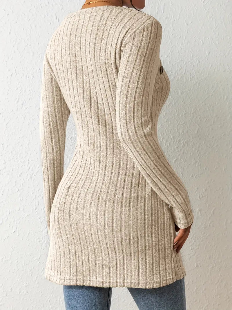 Adley™ | Stylish Button-Up Cardigan Sweater