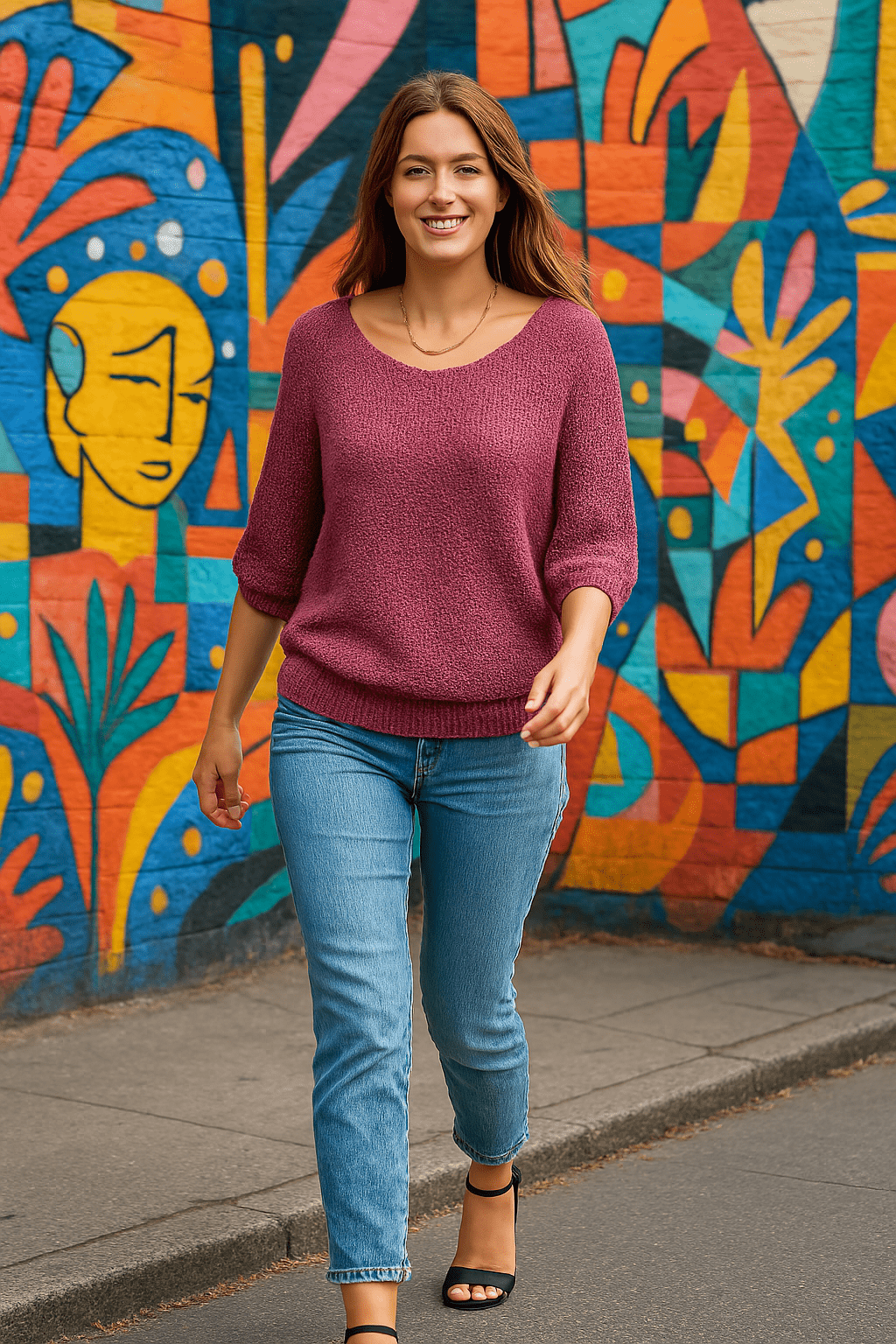 Aponi™ | Spring Sweater