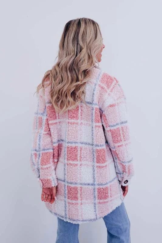 Chloé  | Oversized Plaid Shacket