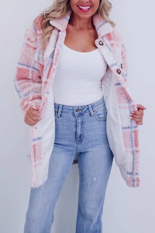 Chloé  | Oversized Plaid Shacket