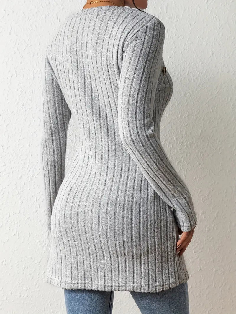 Adley™ | Stylish Button-Up Cardigan Sweater