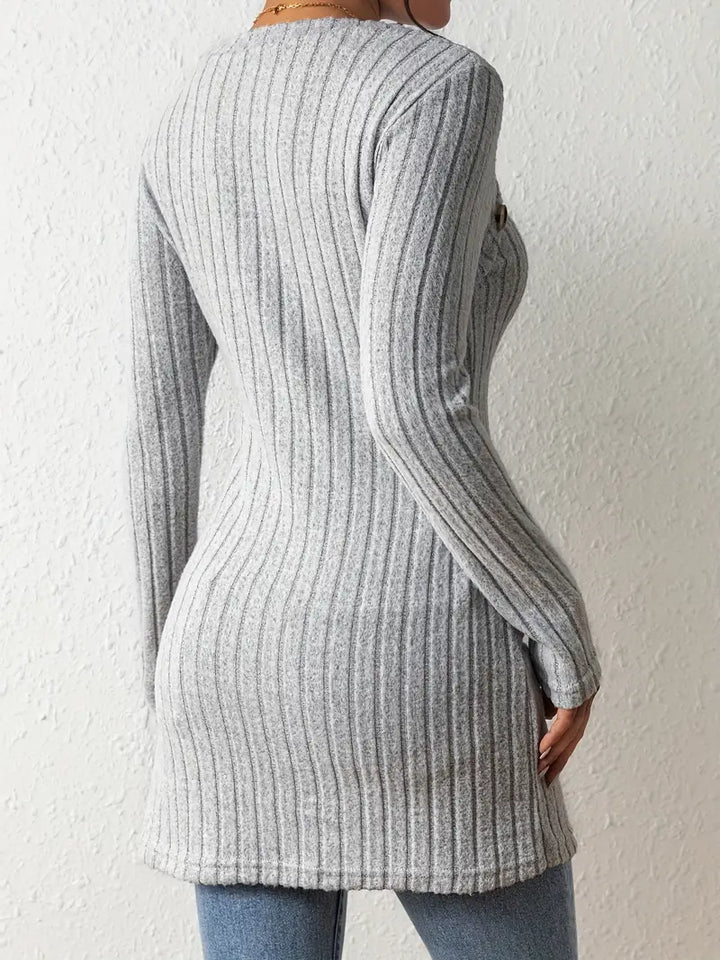 Adley™ | Stylish Button-Up Cardigan Sweater