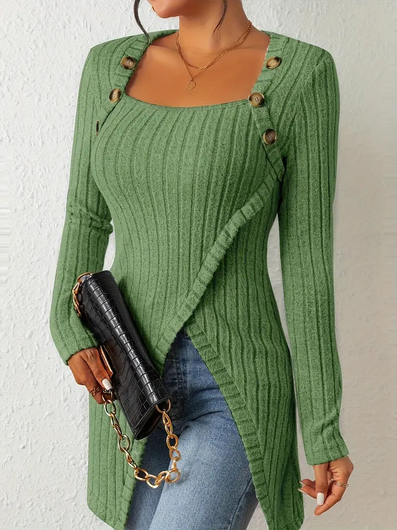 Adley™ | Stylish Button-Up Cardigan Sweater