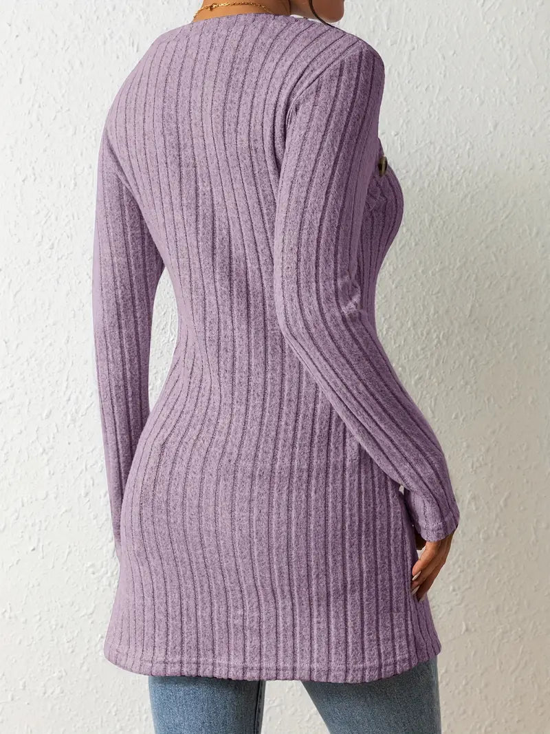 Adley™ | Stylish Button-Up Cardigan Sweater