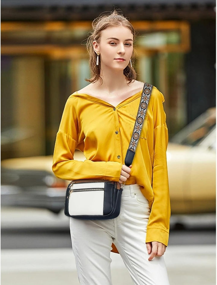 Cora | Refined Leather Crossbody Bag