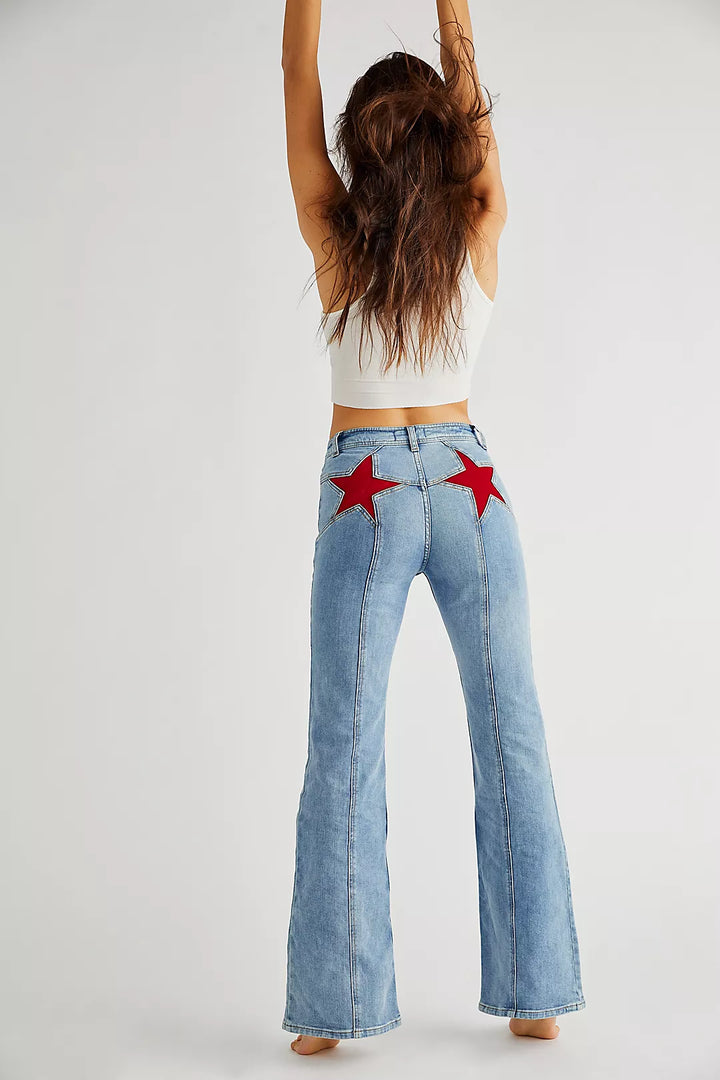 Heidi | Star Denim Jeans