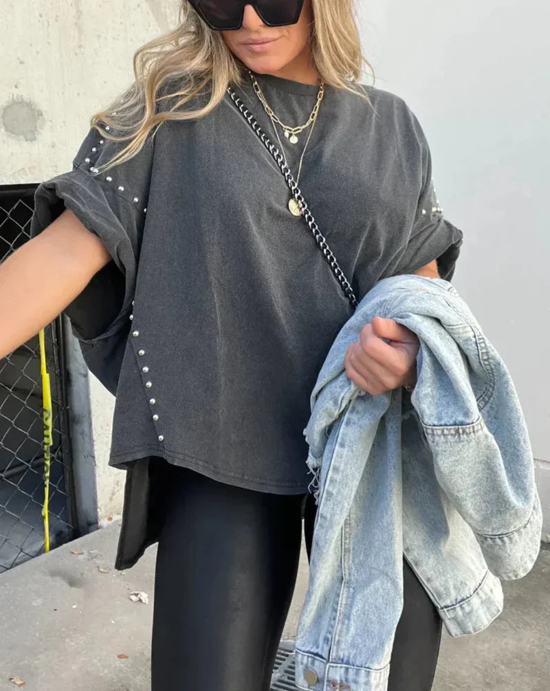 Cassandra | Comfortable and Stylish Classic Tee