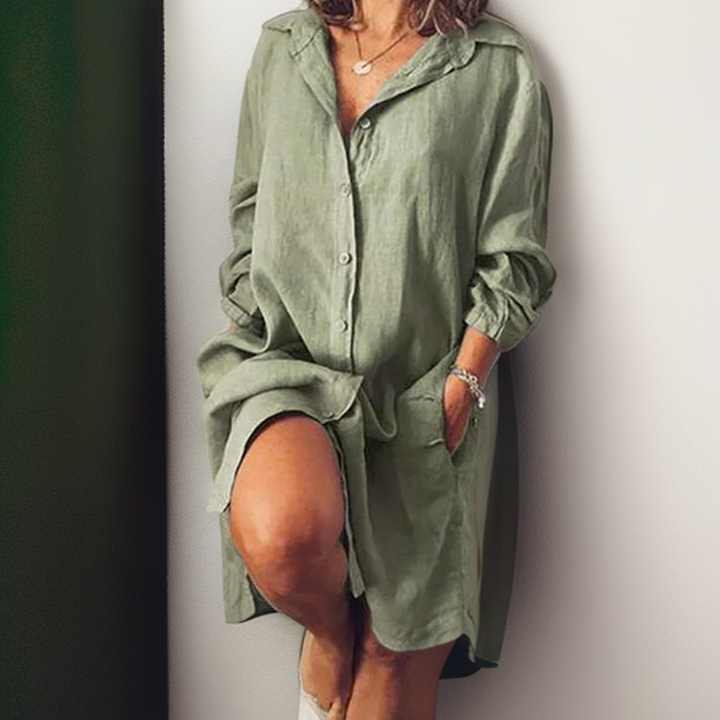 Adelaide | Polo Dress