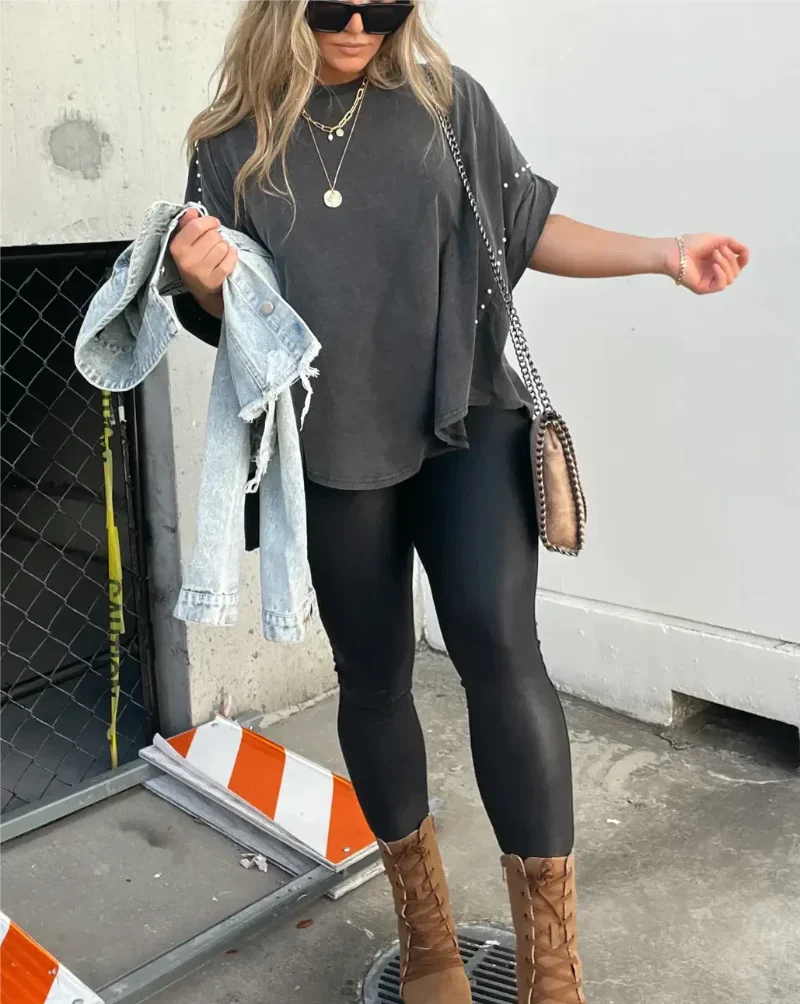 Cassandra | Comfortable and Stylish Classic Tee