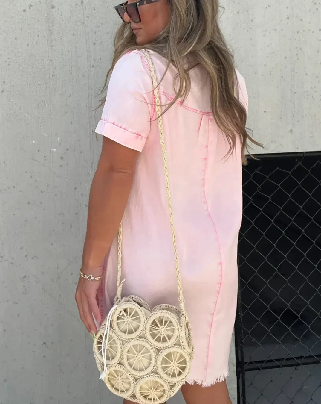 Eerin | Effortless Chic Tunic Dress