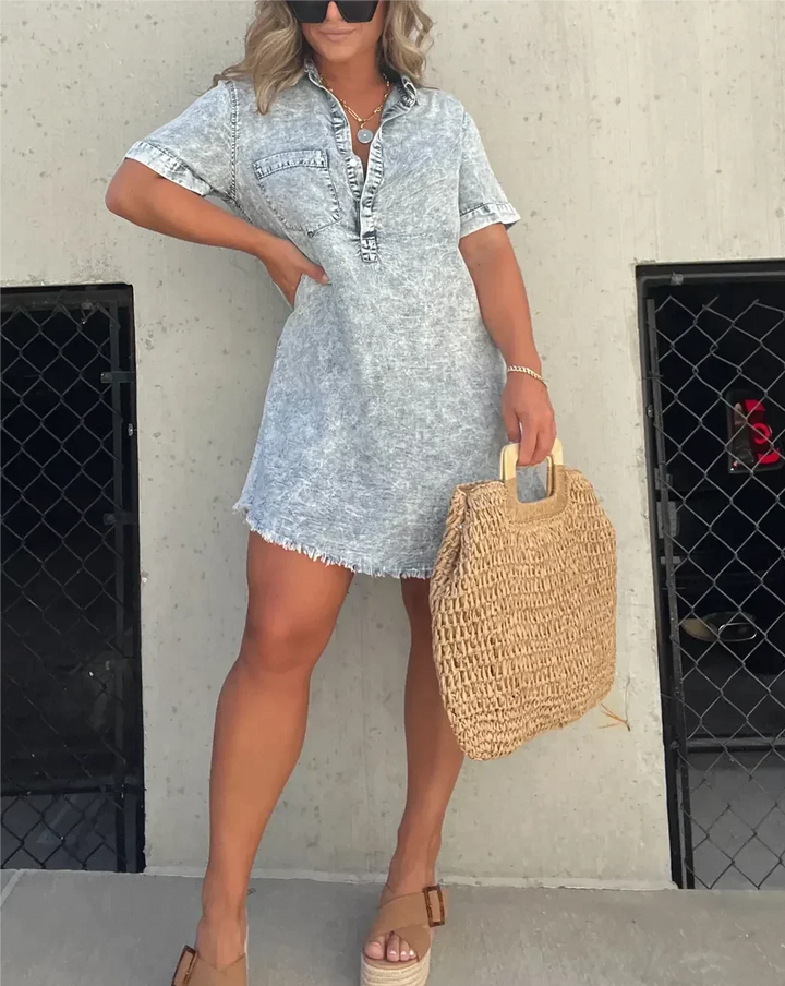 Eerin | Effortless Chic Tunic Dress