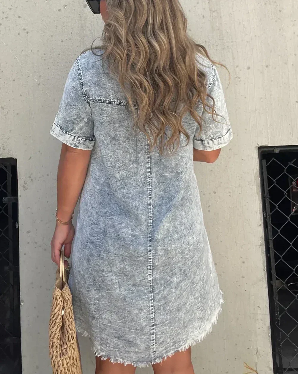 Eerin | Effortless Chic Tunic Dress