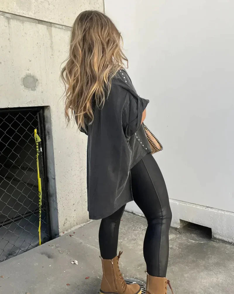 Matilda | Studded Oversized Tee