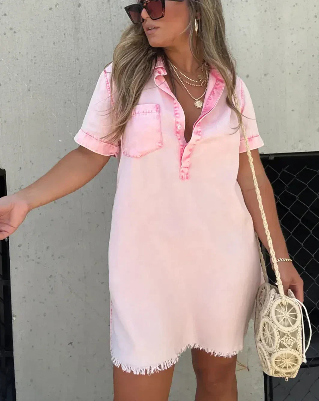 Eerin | Effortless Chic Tunic Dress