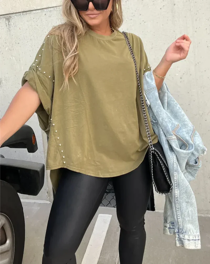 Cassandra | Comfortable and Stylish Classic Tee