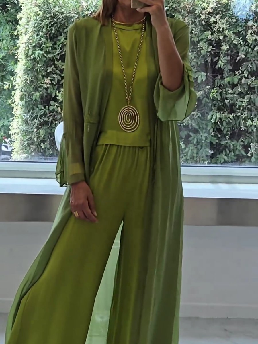 Yarra | Elegant Flowing Two-Piece Set