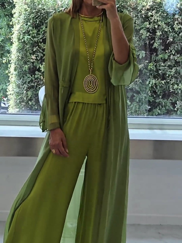 Yarra | Elegant Flowing Two-Piece Set