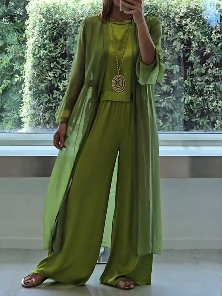 Yarra | Elegant Flowing Two-Piece Set