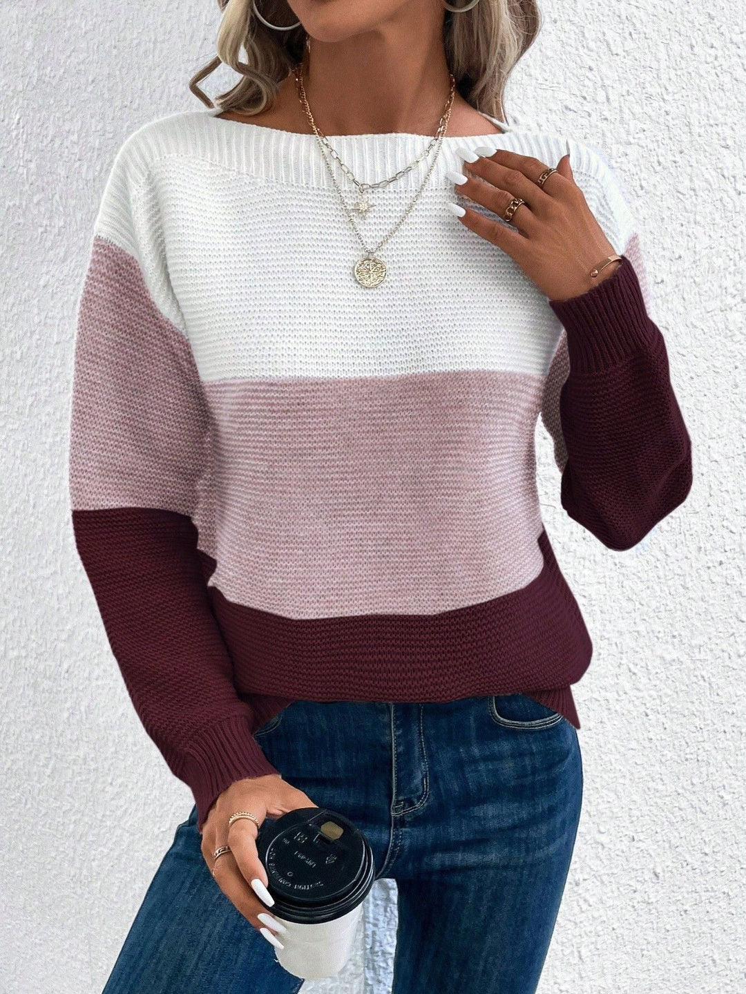 Delany™ | Stylish Winter Sweater
