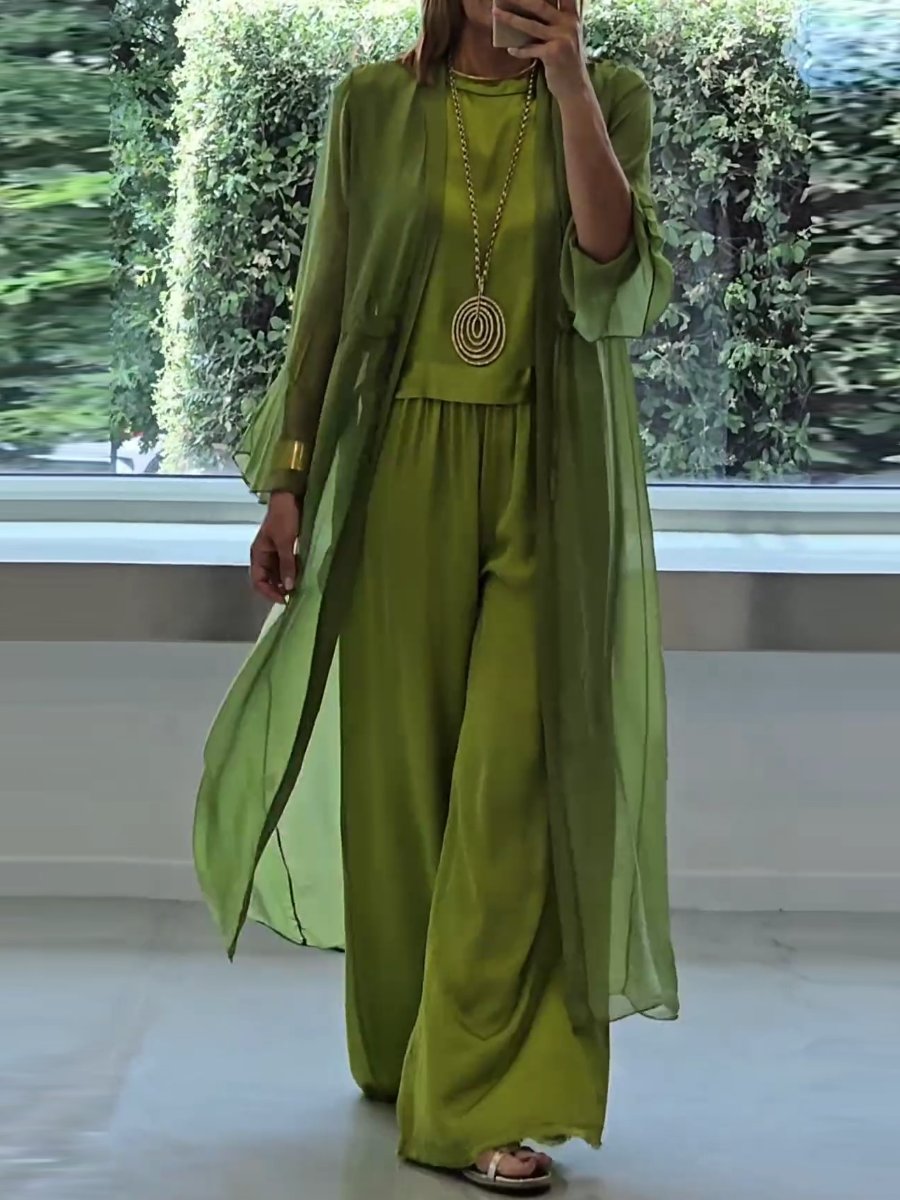 Yarra | Elegant Flowing Two-Piece Set