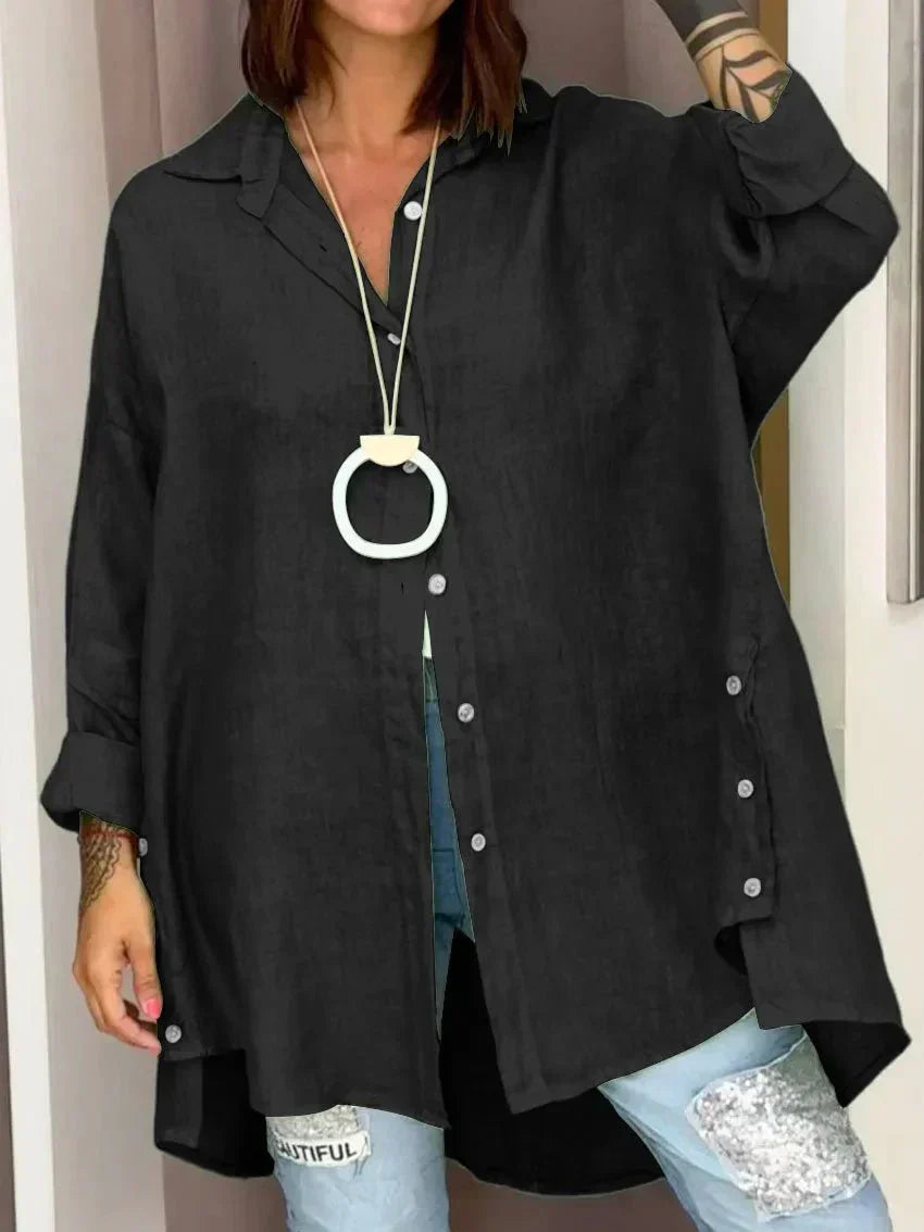 Heidi™ | Luxe Oversized Shirt
