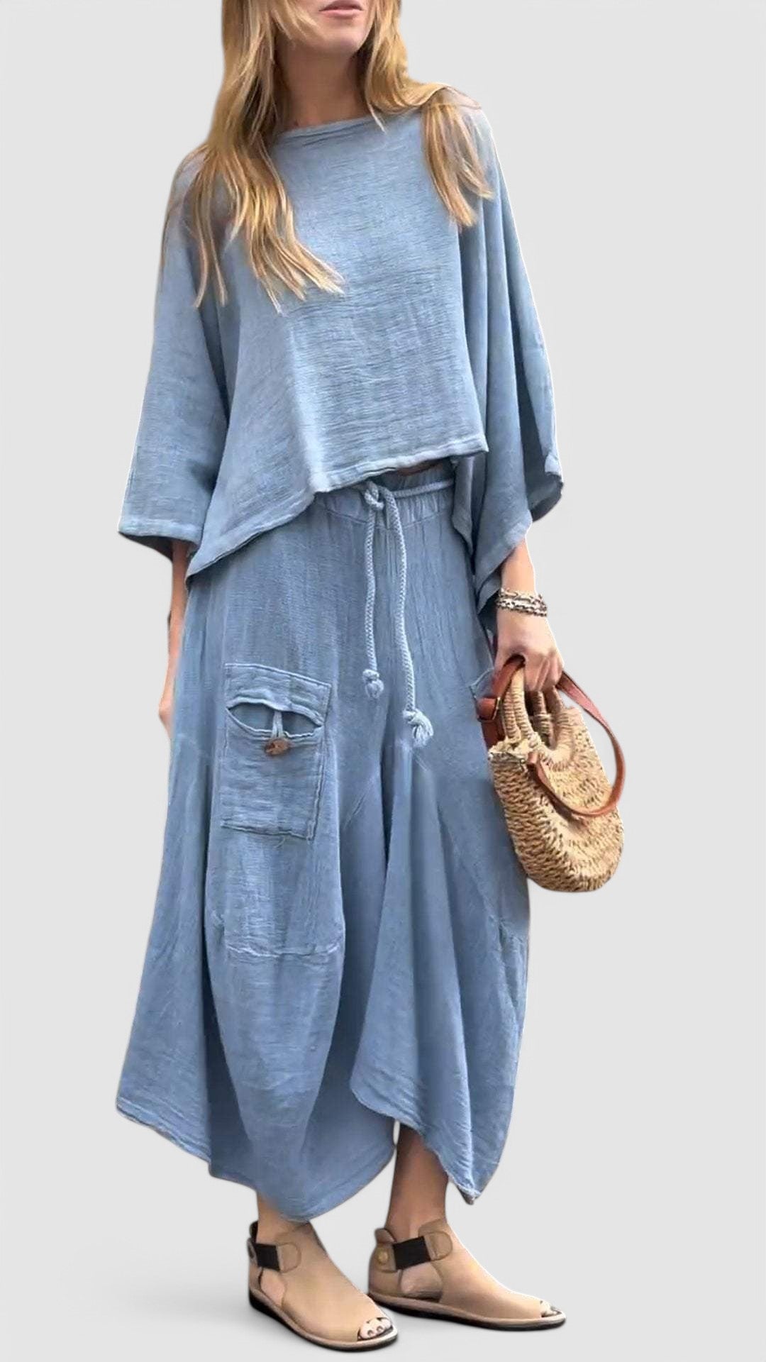 Kiana™ | Flowing Casual Two-Piece Set