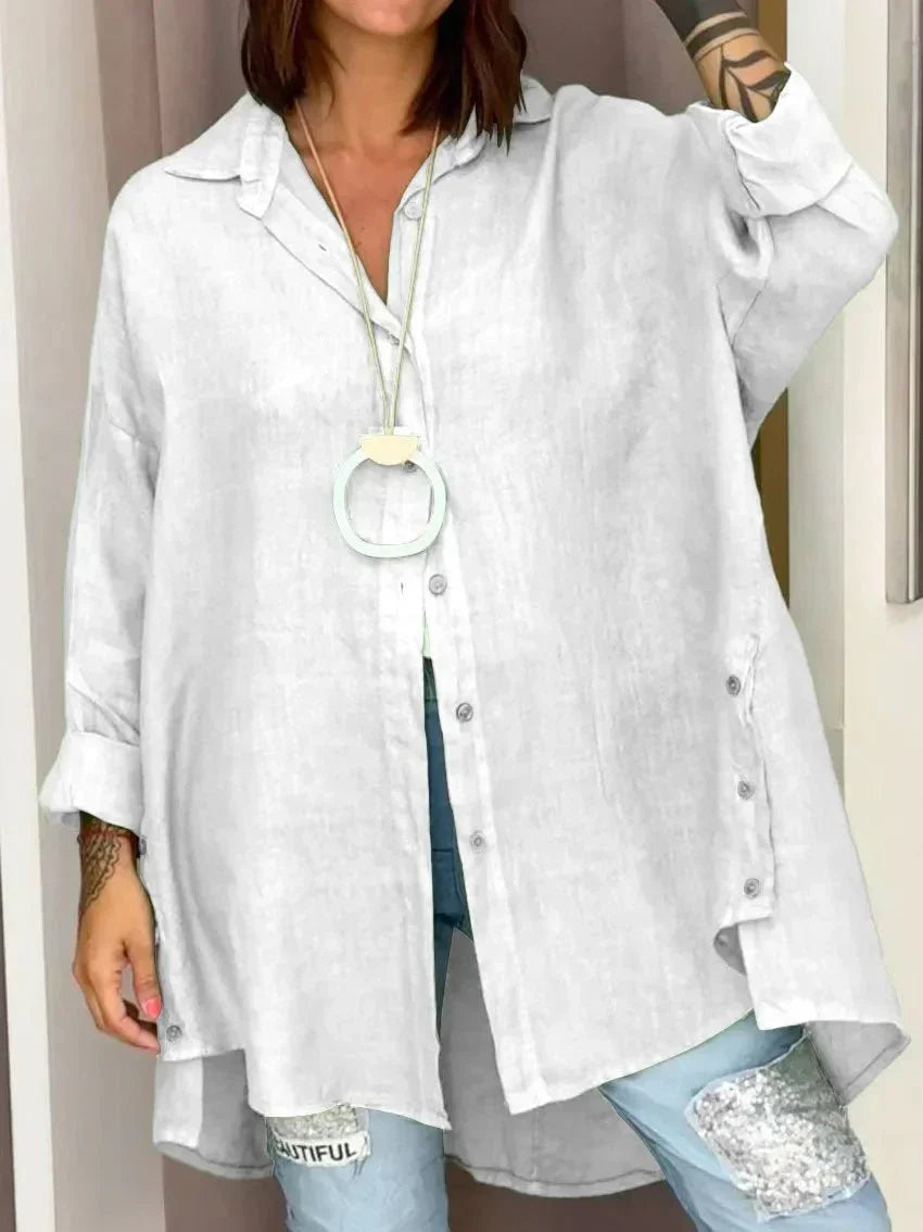 Heidi™ | Luxe Oversized Shirt