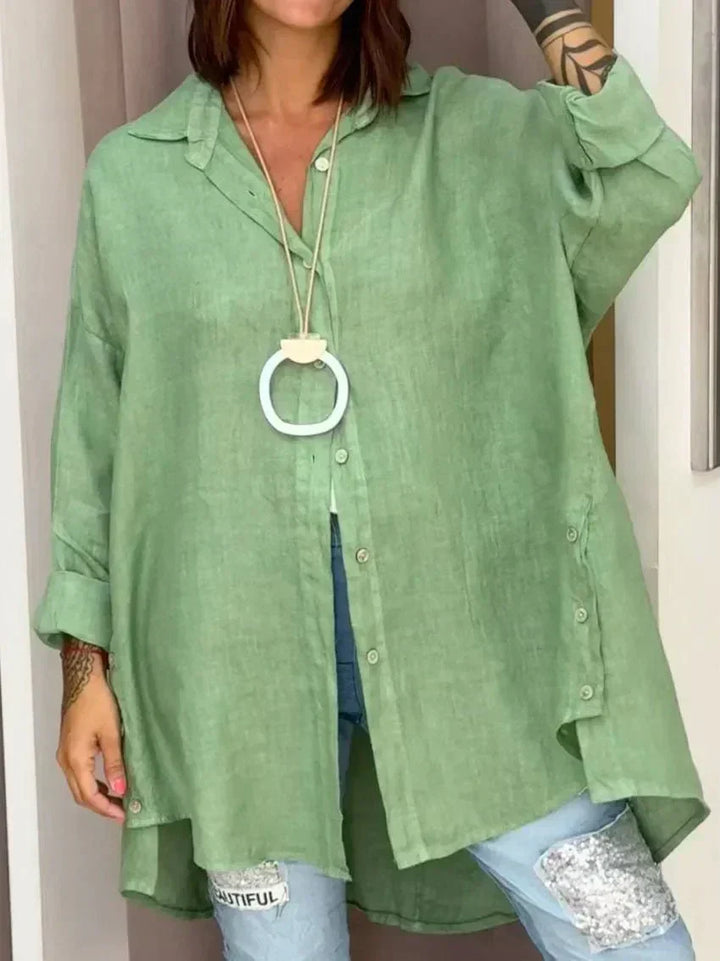 Heidi™ | Luxe Oversized Shirt