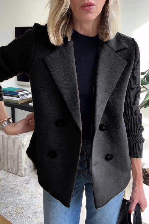 Rose | Harper Patchwork Coat