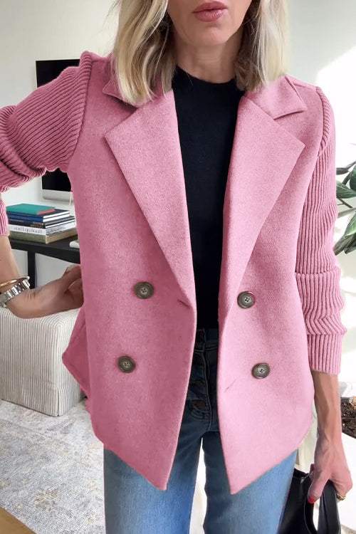 Rose | Harper Patchwork Coat