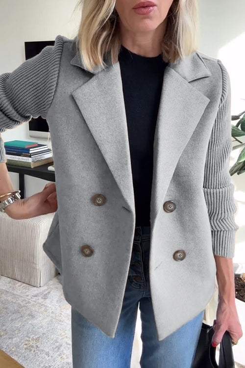 Rose | Harper Patchwork Coat