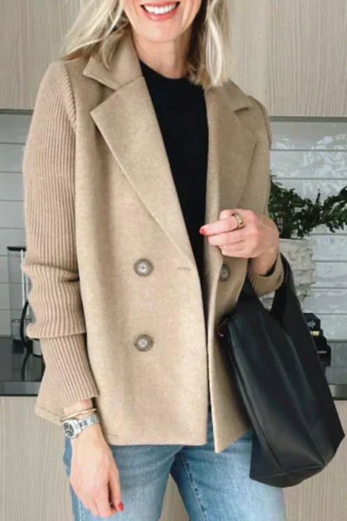 Rose | Harper Patchwork Coat