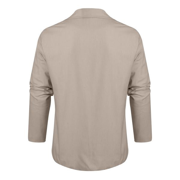 Morgan | Stylish Button-Down Linen Blazer