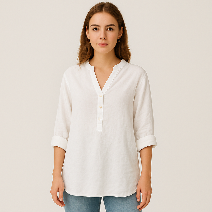 Calliope™ | Lightweight Flowy Summer Blouse