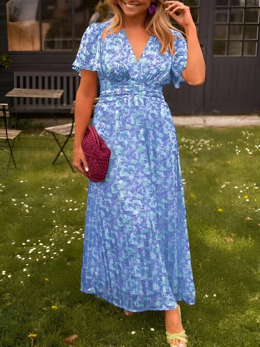 Cressida™ | Elegant Floral Dress