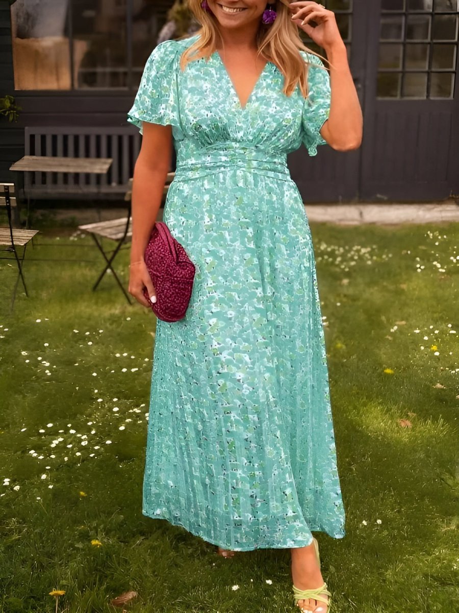 Cressida™ | Elegant Floral Dress