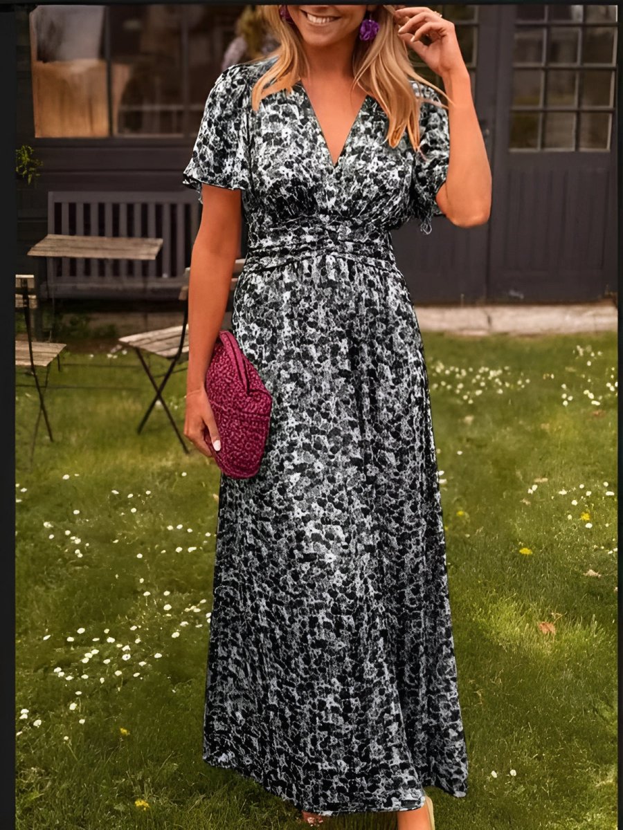 Cressida™ | Elegant Floral Dress