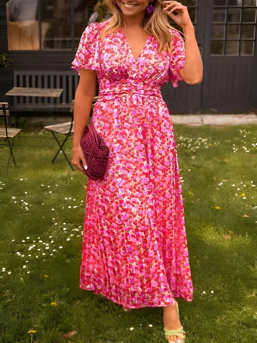 Cressida™ | Elegant Floral Dress