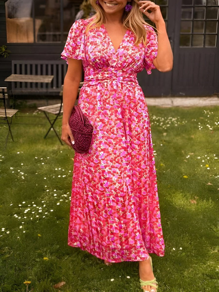 Cressida™ | Elegant Floral Dress
