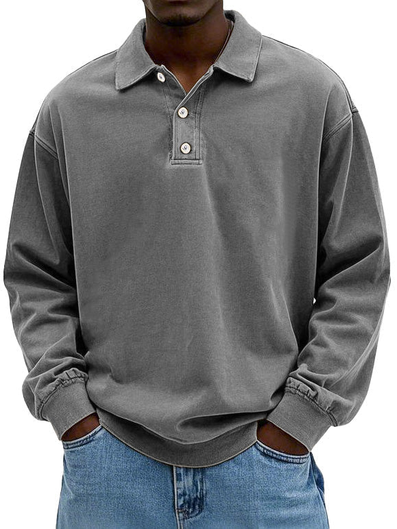 Luis™ | Vintage Long Sleeve Shirt