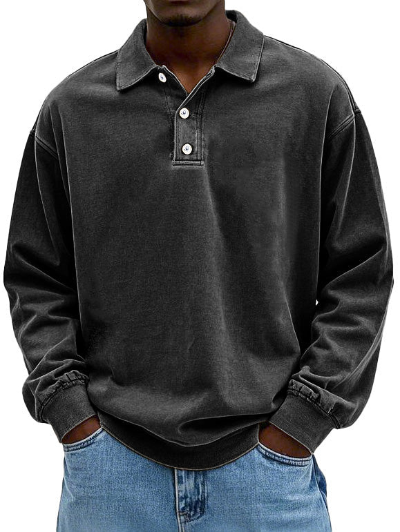 Luis™ | Vintage Long Sleeve Shirt