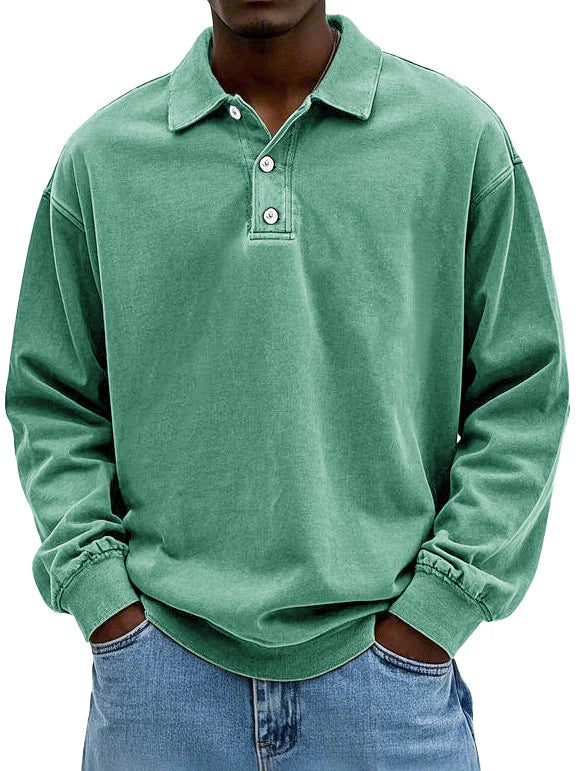 Luis™ | Vintage Long Sleeve Shirt