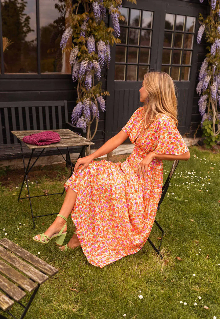 Cressida™ | Elegant Floral Dress