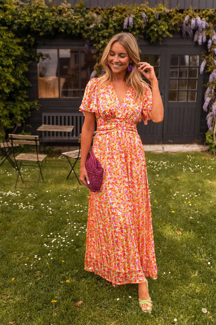 Cressida™ | Elegant Floral Dress