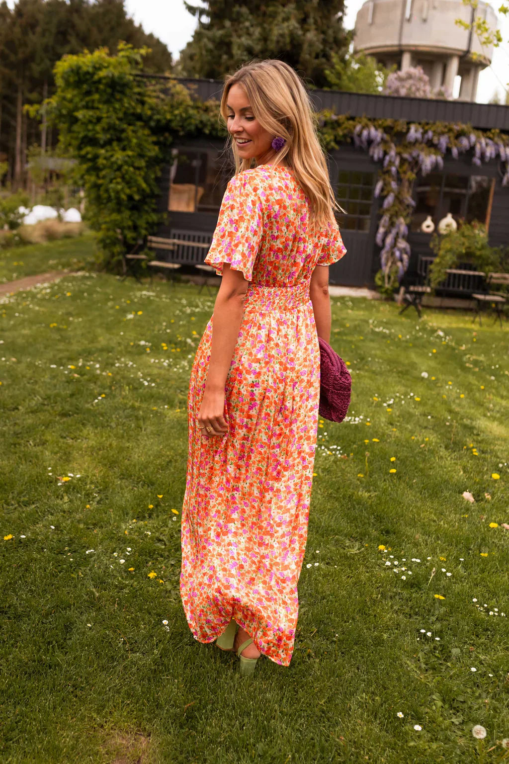 Cressida™ | Elegant Floral Dress