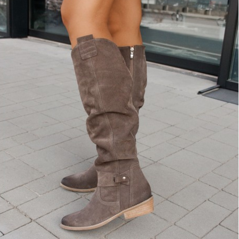 Siena Wolf | High Fashion Boots