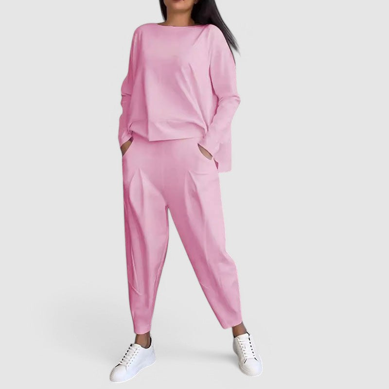 Kiona™ | Long Sleeve and Pants 2-Piece Set