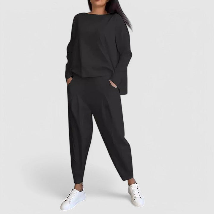 Kiona™ | Long Sleeve and Pants 2-Piece Set