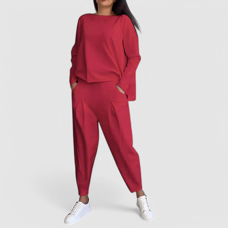 Kiona™ | Long Sleeve and Pants 2-Piece Set