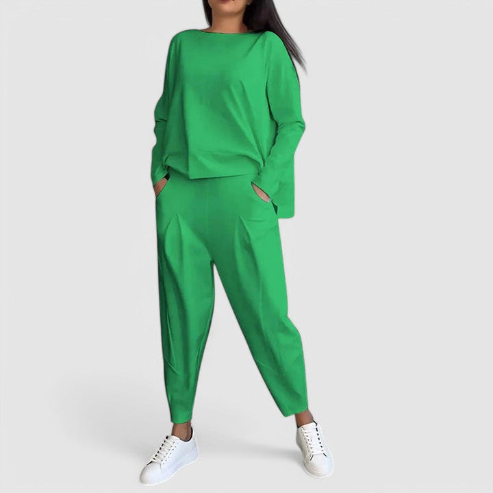 Kiona™ | Long Sleeve and Pants 2-Piece Set